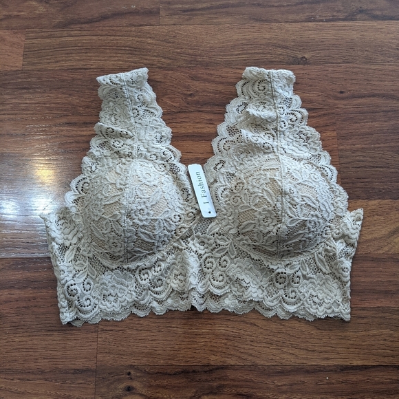 Fashion Nude Bralette - One Size - Picture 2 of 6